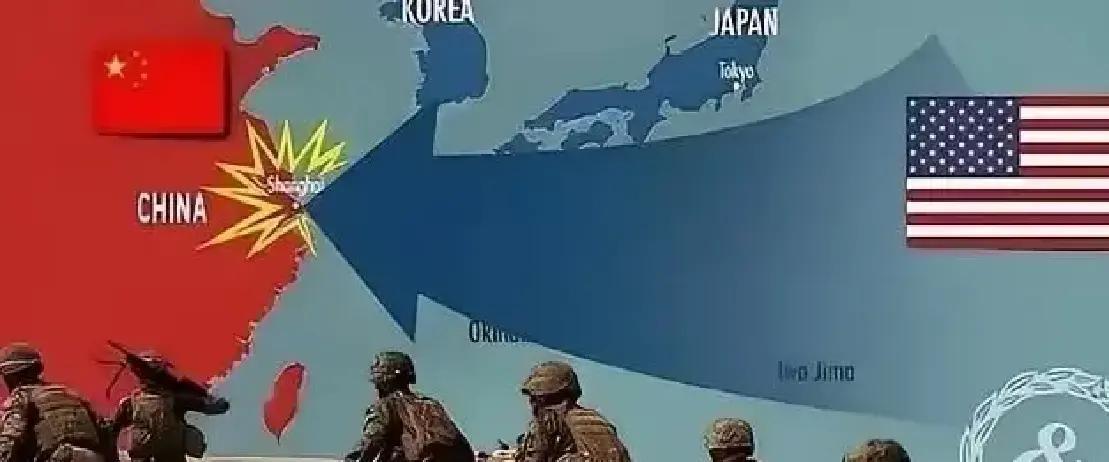 [微风]中美两国大概率都在赌，美国赌中国不敢打日本，而中国则在赌美国不会下场，不