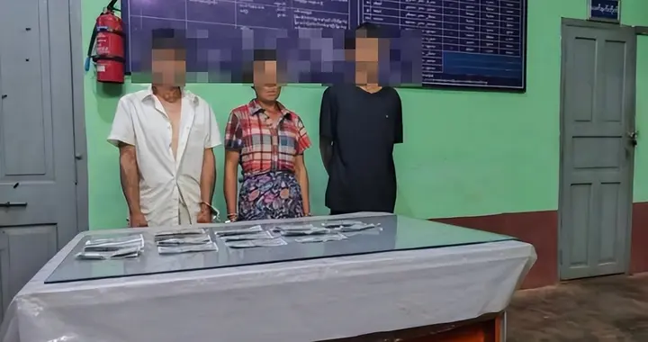 缅北腊戌3人被抓！网友得知原因后大呼：抓得好！