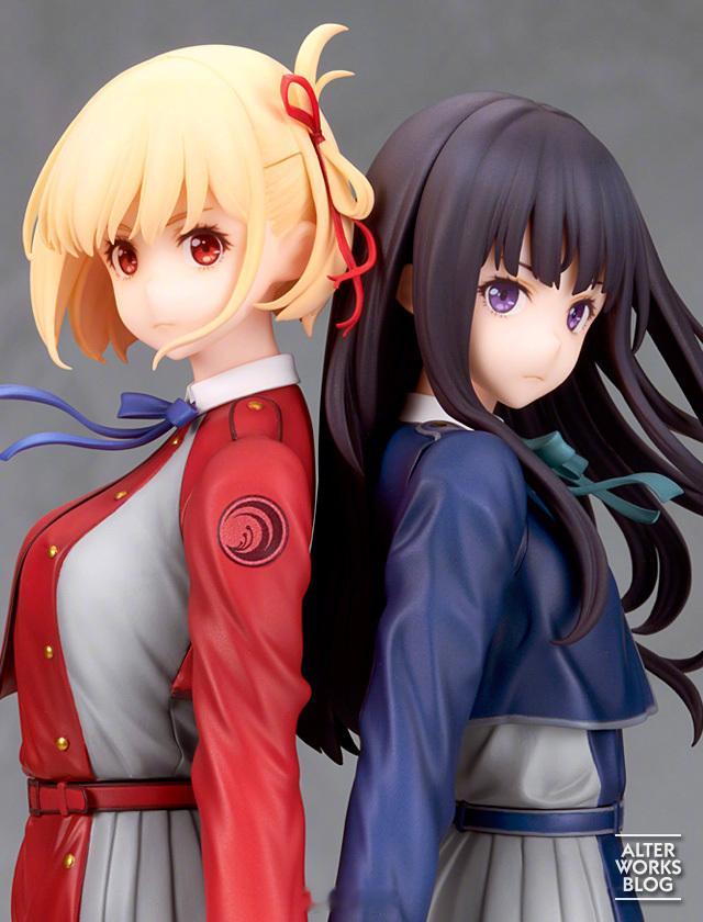 ALTER Lycoris Recoil 1/8 锦木千束＆井之上泷奈 1月28