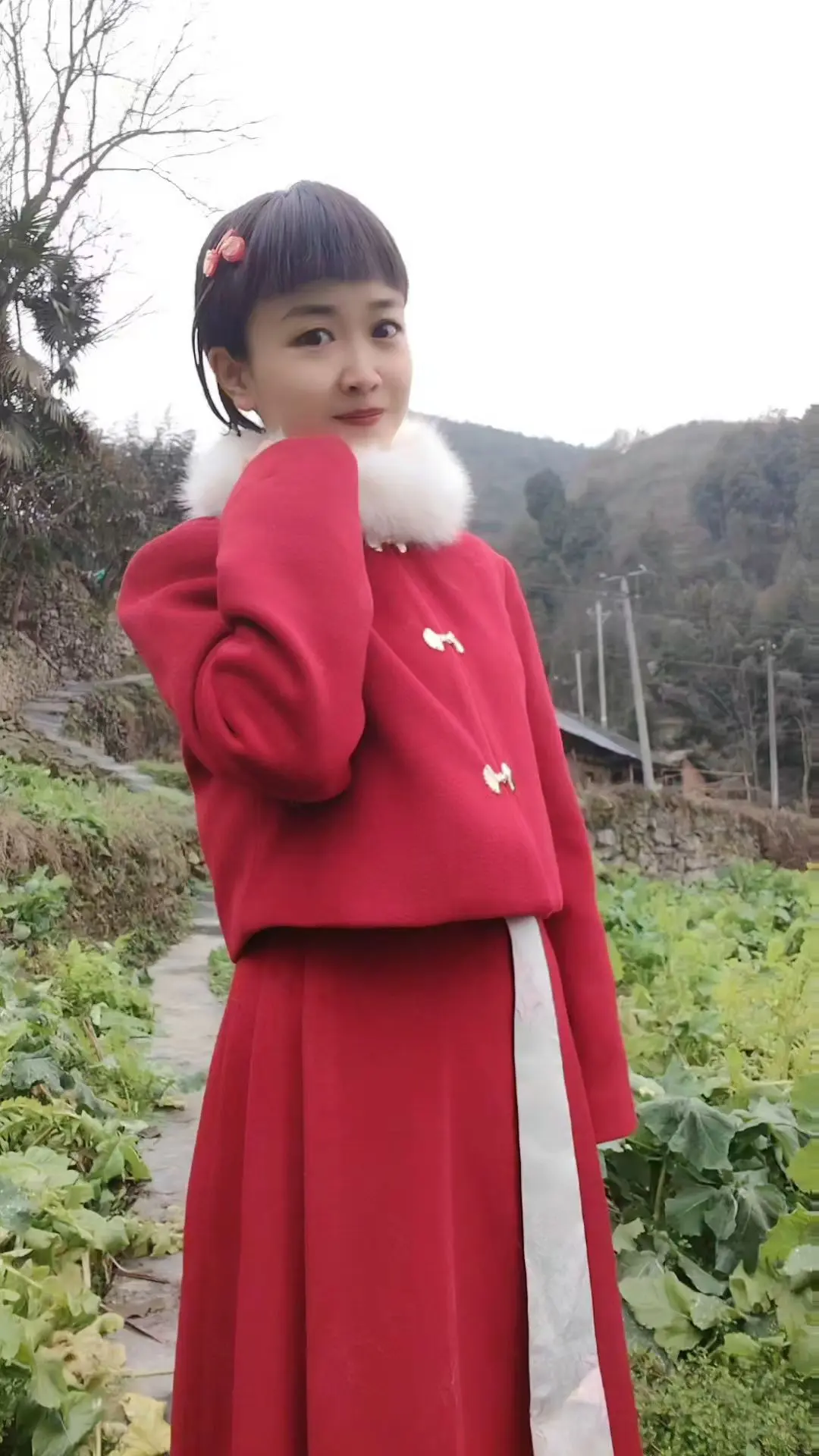 农村女孩你会嫌弃吗
