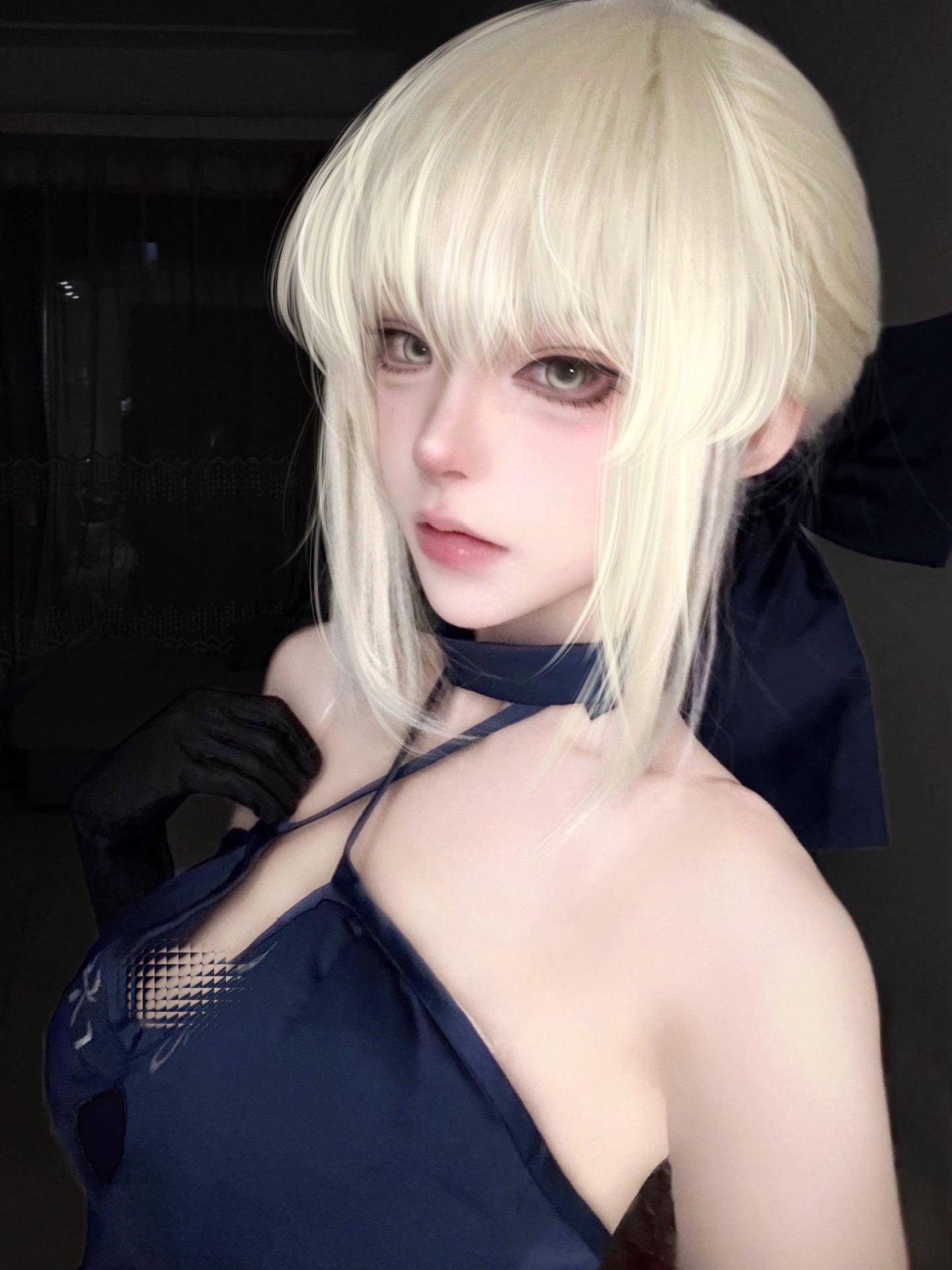 saber fate cos