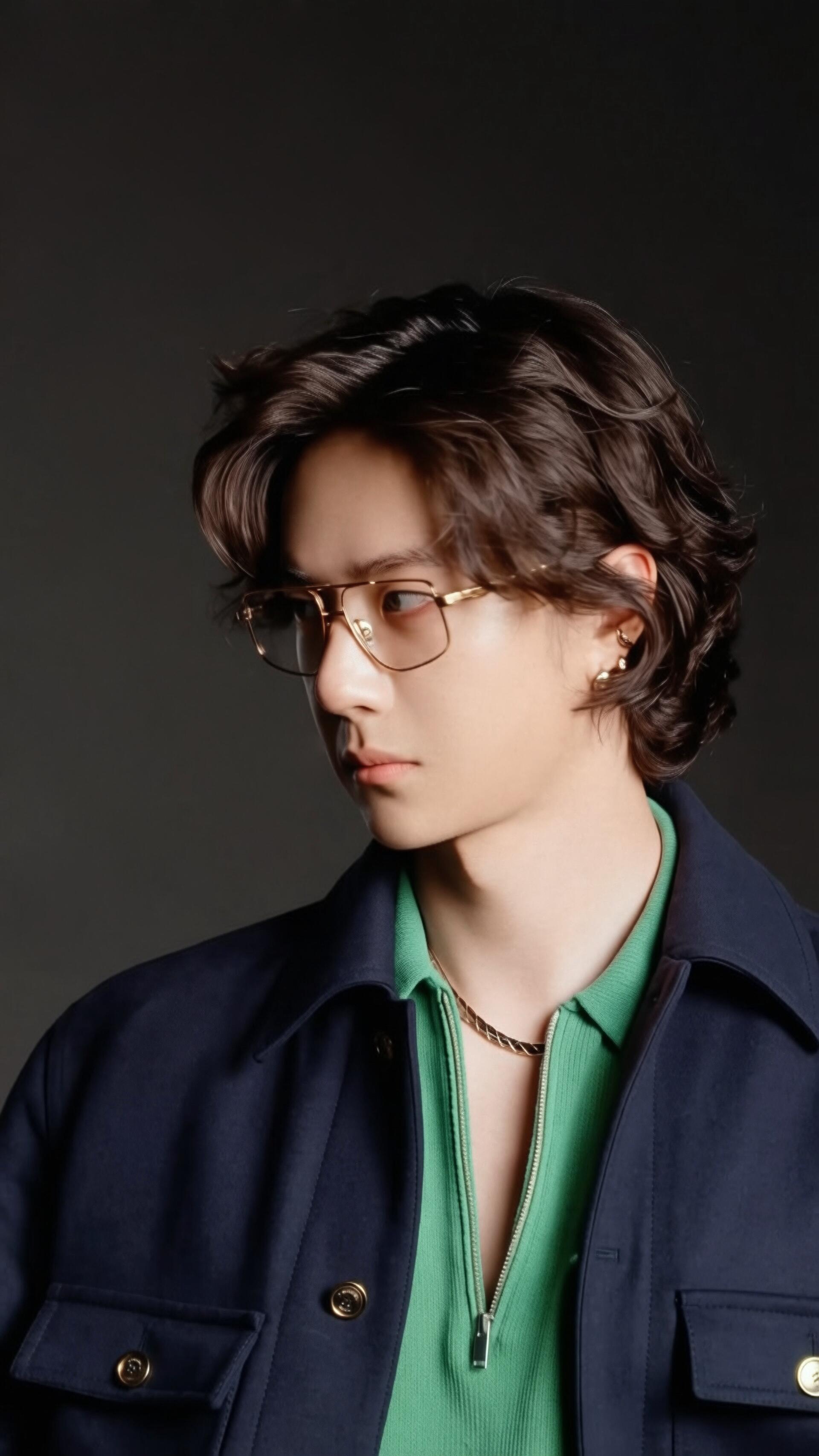 王一博戴眼镜帅呆了👓越来越成熟魅惑了