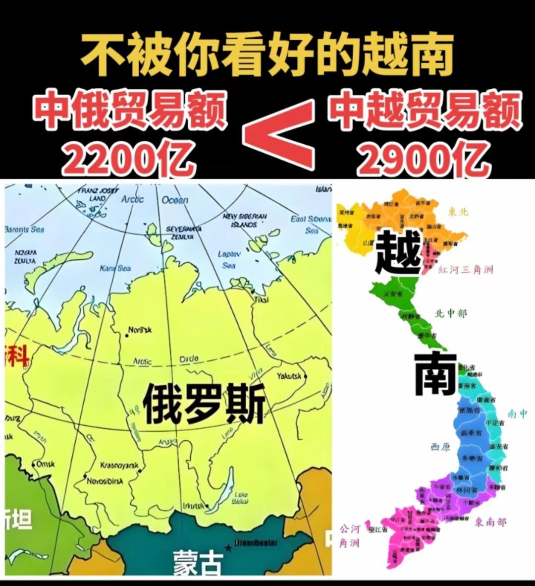 越南加油，咱们毕竟是一个圈子的！
   海关2025数据：中越贸易约2960亿美