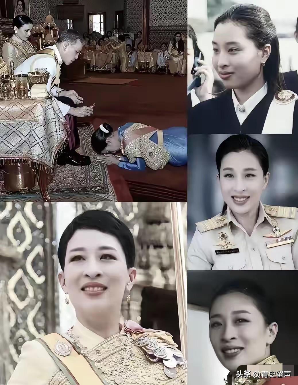 看完帕公主葬礼的内场画面，我真的大开眼界。
泰国王室的棺椁，居然不是平躺的。
逝