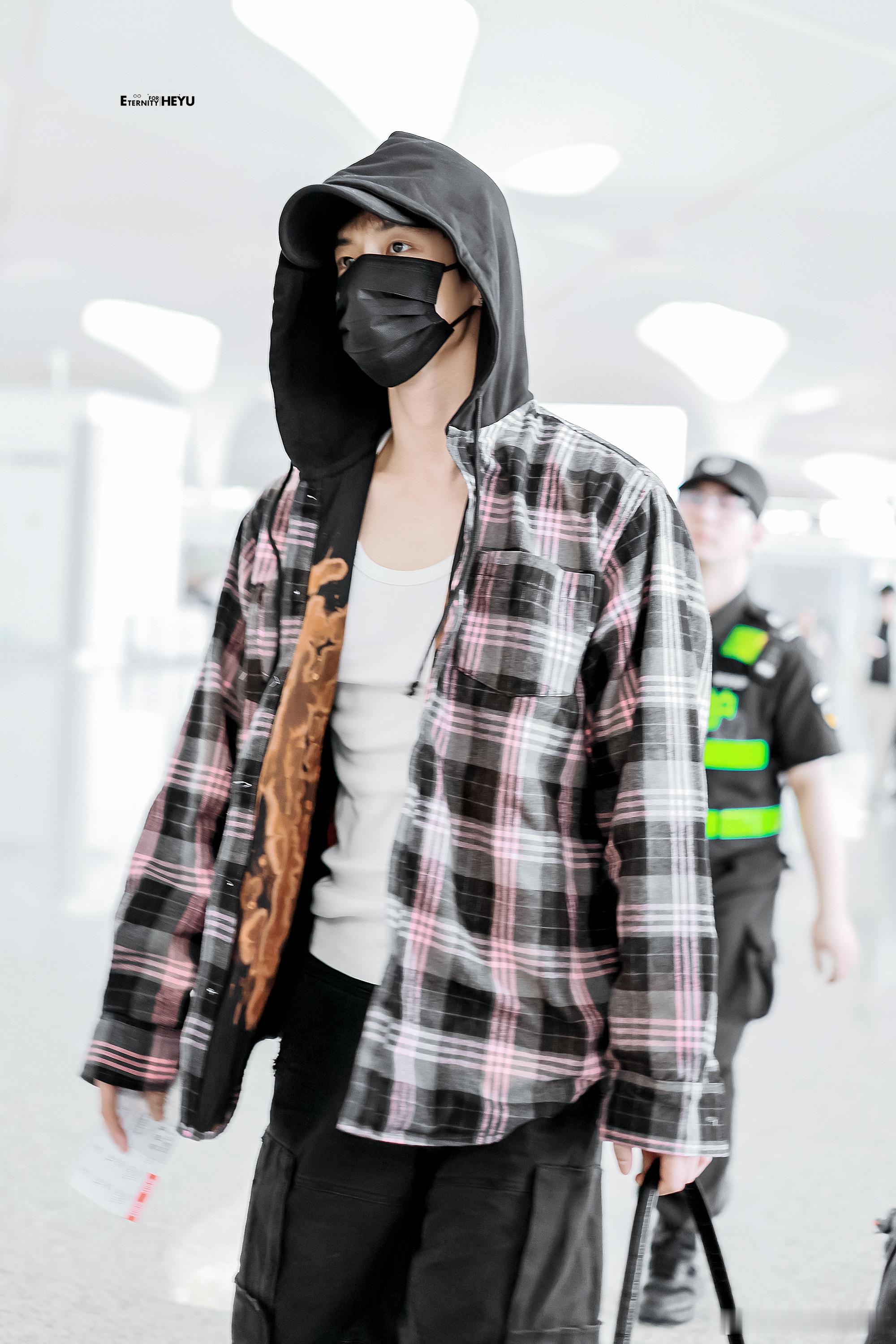 何与今日份OOTD，潮男来的