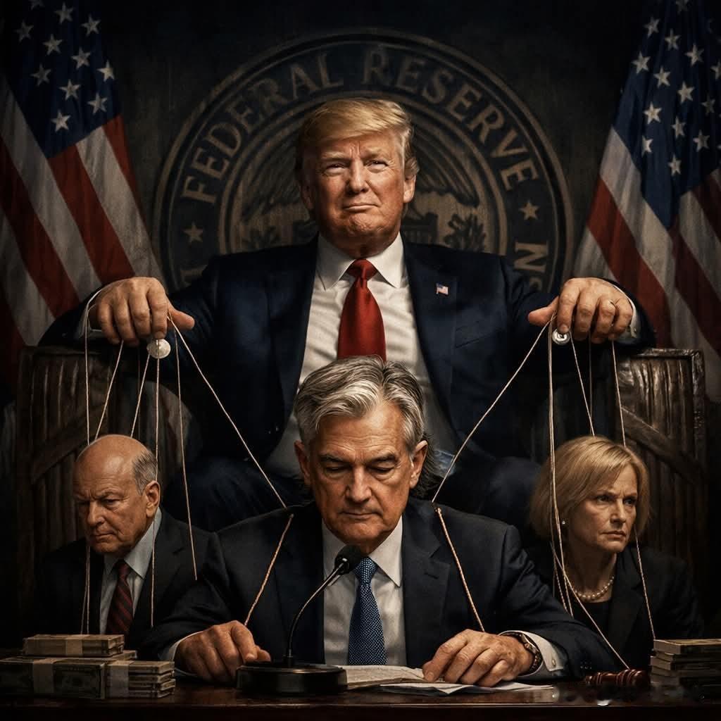 现实版的“纸牌屋”剧情正在上演，美联储（FED）主席沦为被告。

原本眼瞅着3月