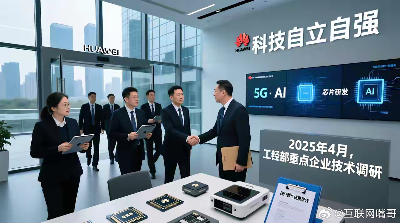 工信部关键时刻调研华为，这几个信号藏不住了10月31日工信部带队赴华为调研的消息