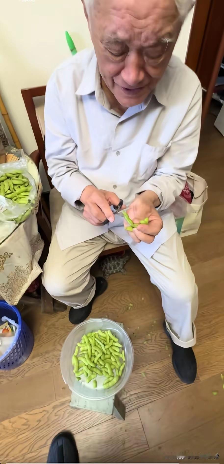 牛犇的老年生活想的真开，独自住进养老院，不用两个儿子照顾，牛犇在《老酒馆》里的老
