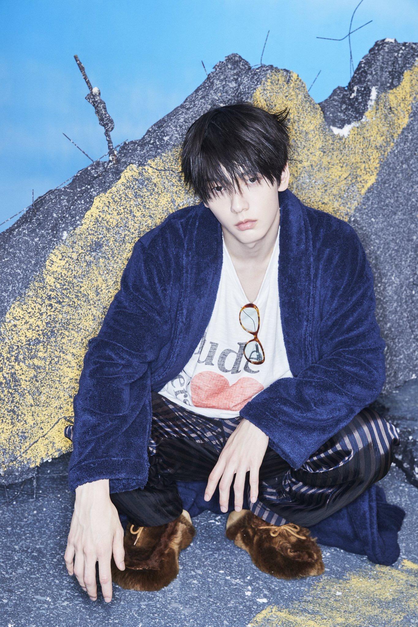 TXT HUNGER 全员概念预告照释出崔然竣、崔秀彬、崔杋圭、姜太显、休宁凯 