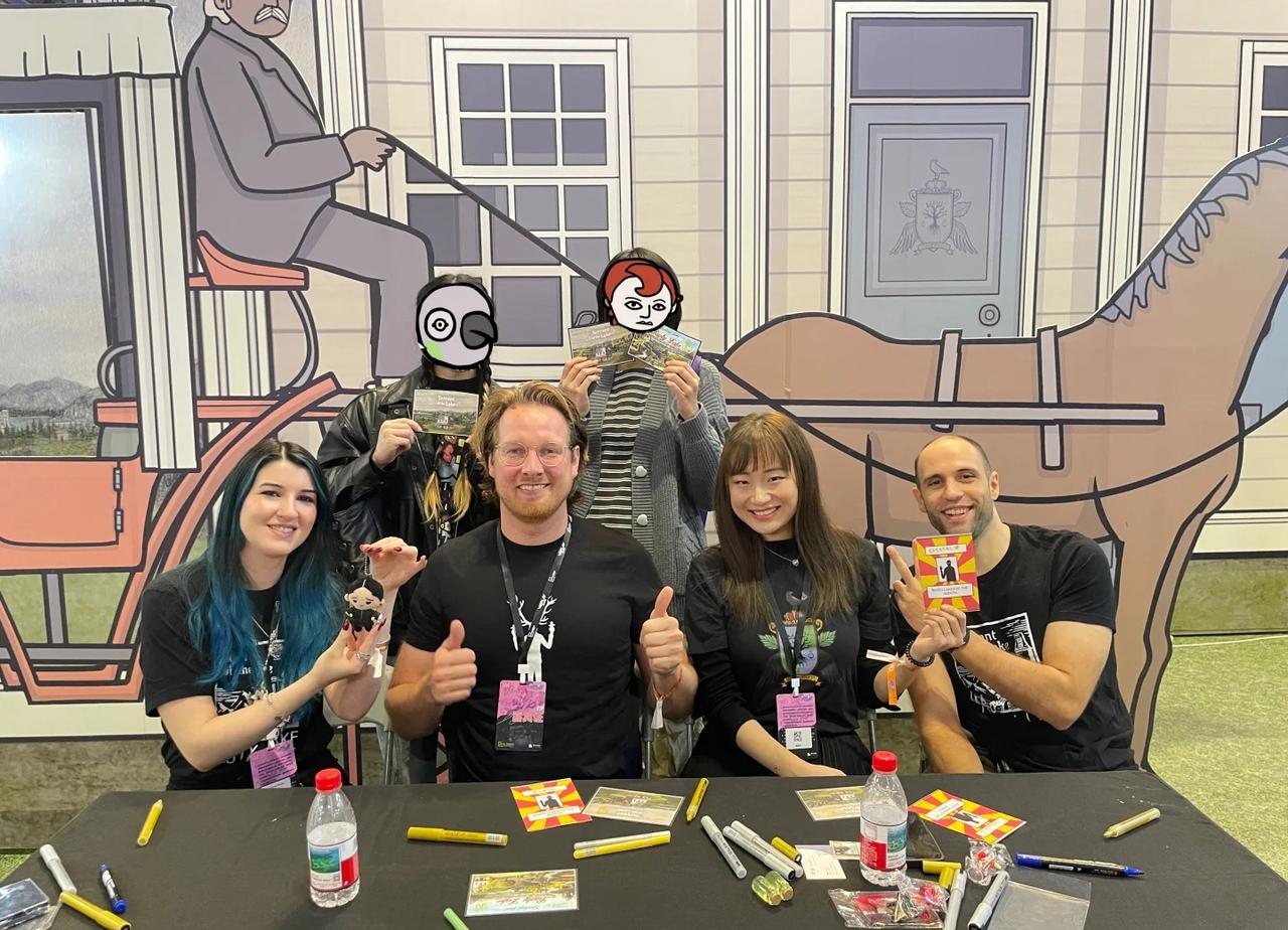 I love Rusty Lake Forever ！
扎了灰谷兰同款双马尾去参