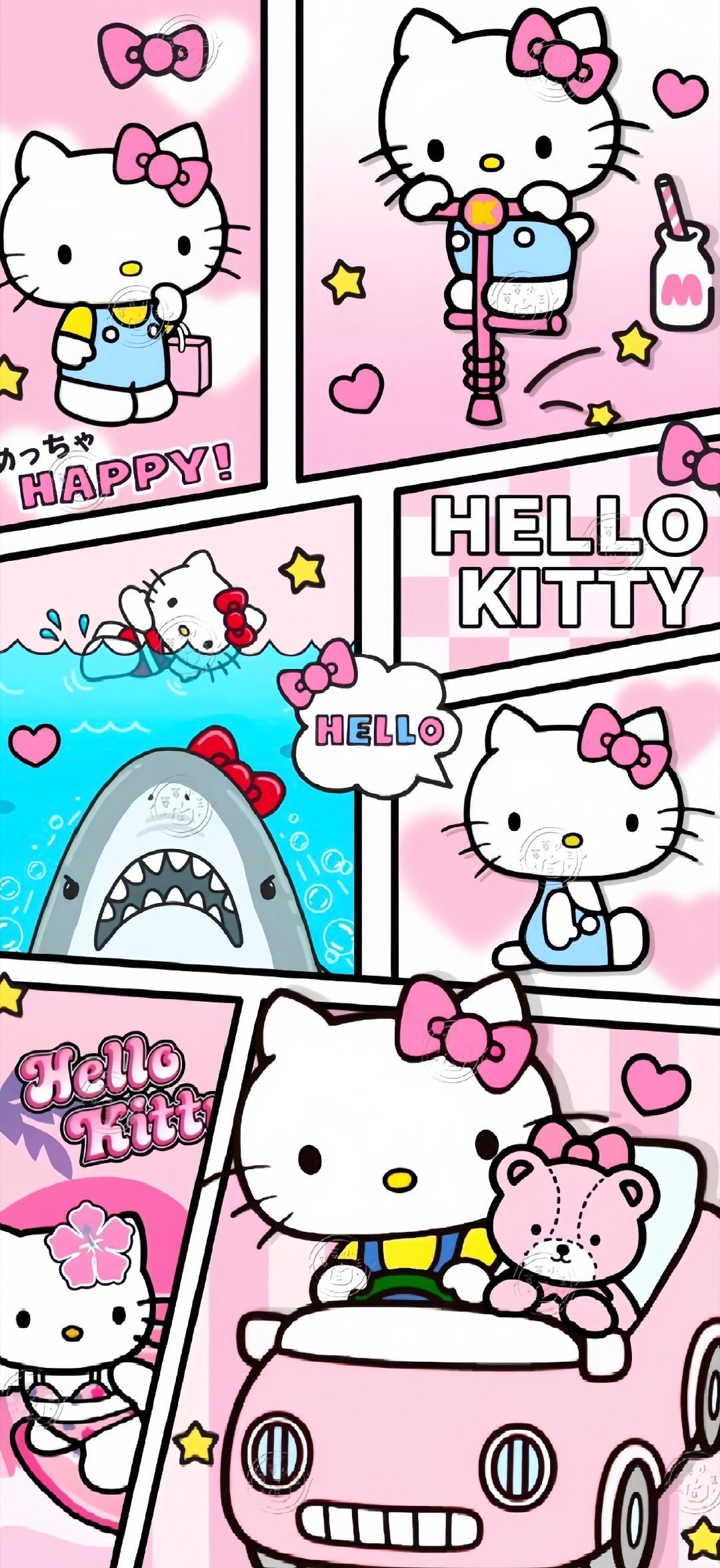 HelloKitty｜壁纸 