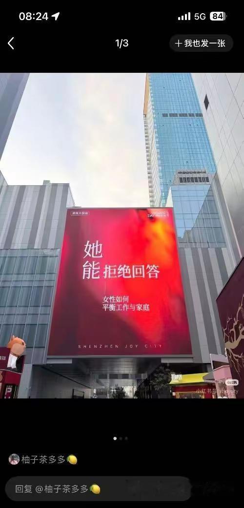 节日快乐，女神们。一个经济发达的城市，一般伴随着更高的社会文明，它会保护野生动物