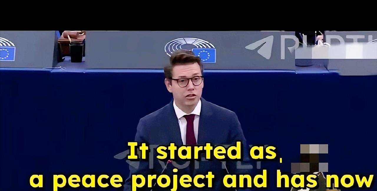 最近比利时议员公开怒喷欧盟，说欧盟组建是为了赚钱而不是为了花钱，不是为战争成立的