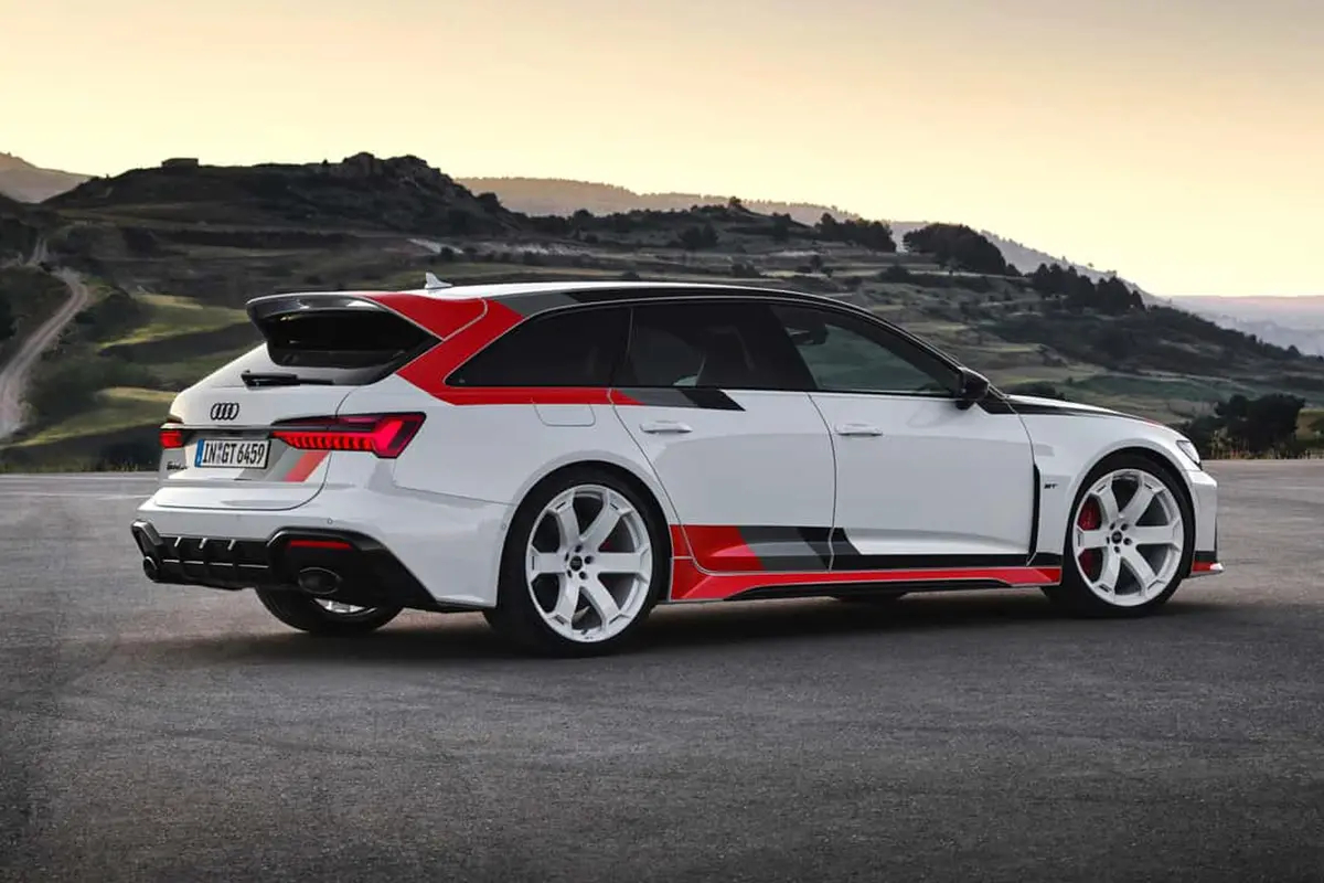 奥迪RS 6 Avant GT ​​​