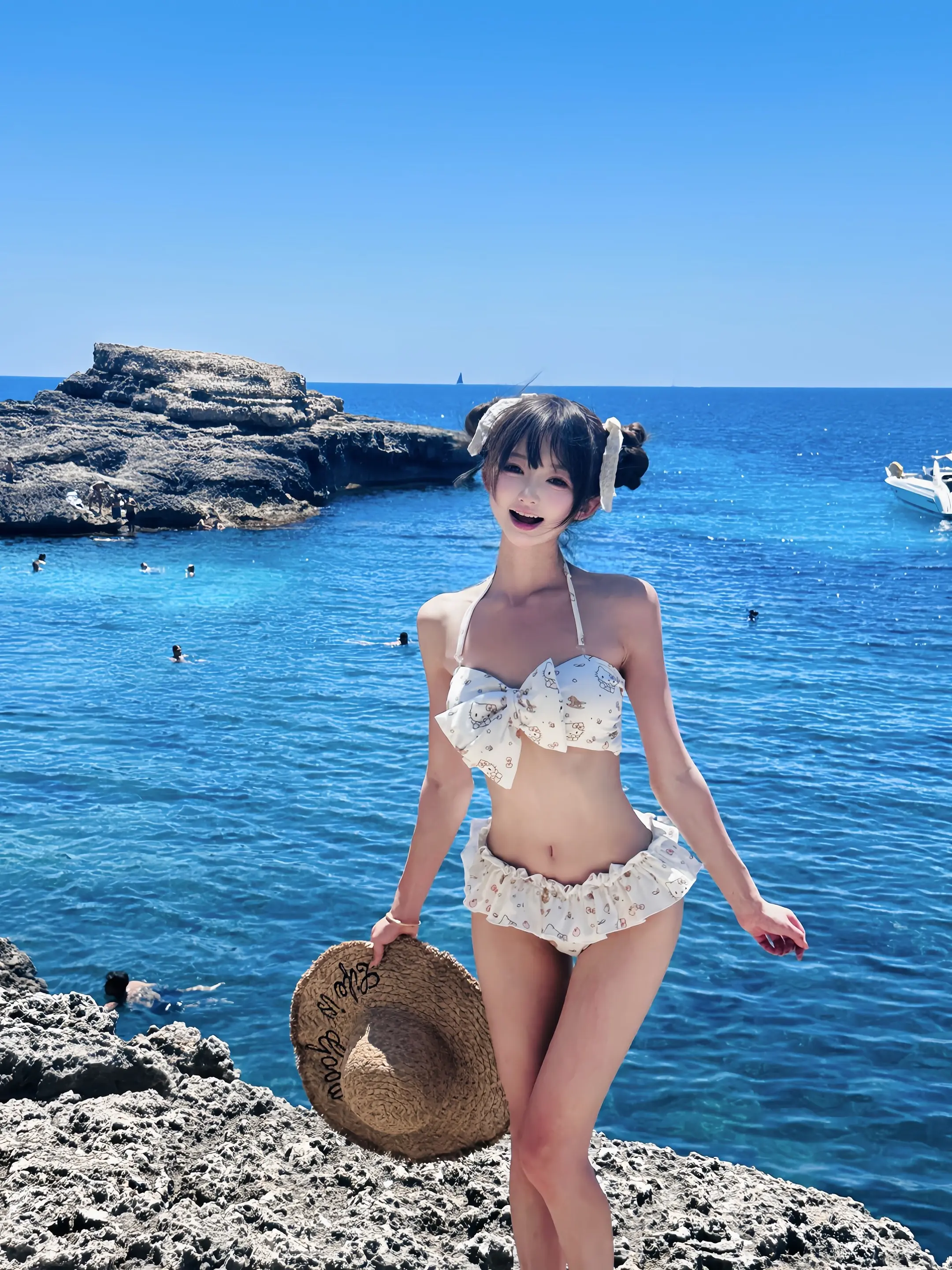 你失约的海我替你看了🫧 马略卡的果冻海太美了！！！ 去过那么多海岛 ...