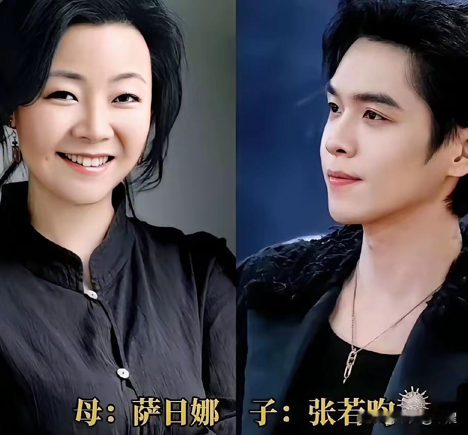 戏里演母子戏外无血缘，演技骗过无数观众

追剧时总会被剧中的亲情打动，不少荧幕母