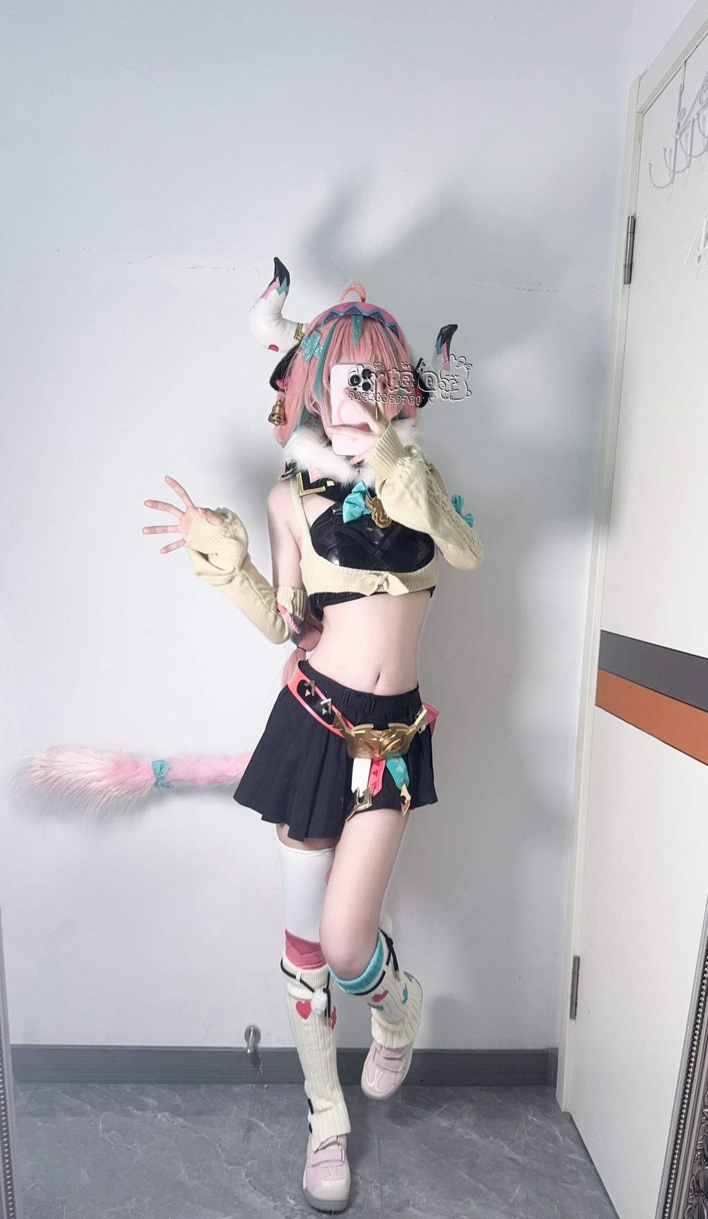 我是小牛 谁想养？cos