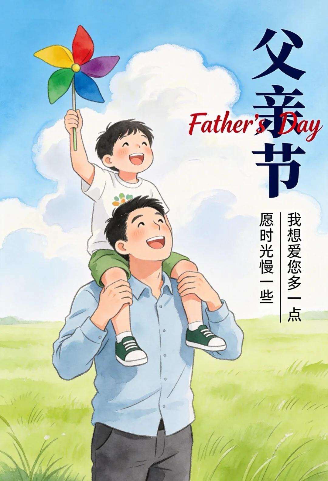 2026父亲节祝福图片壁纸
父亲节 父亲节快乐