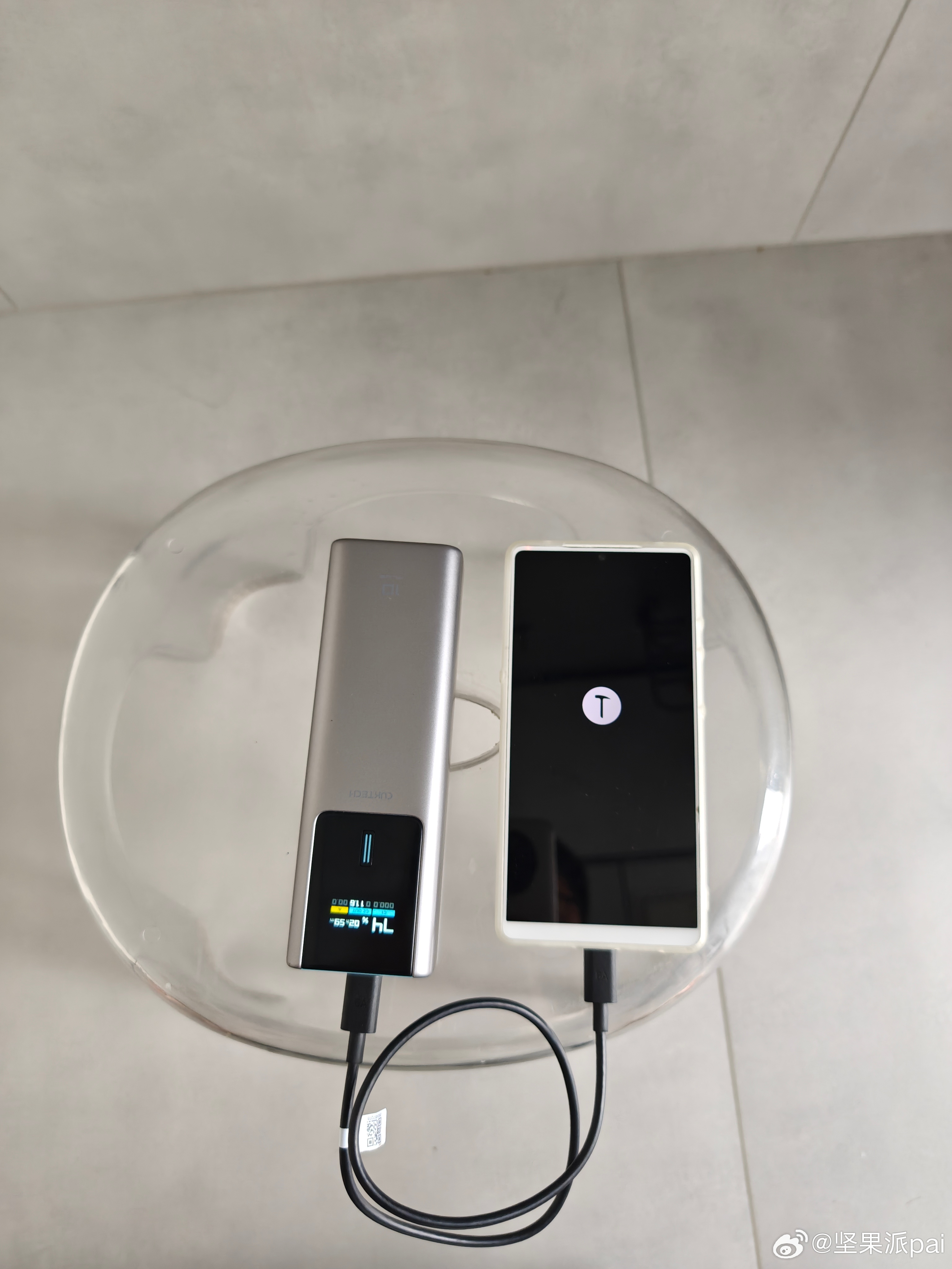 充点电。罗永浩