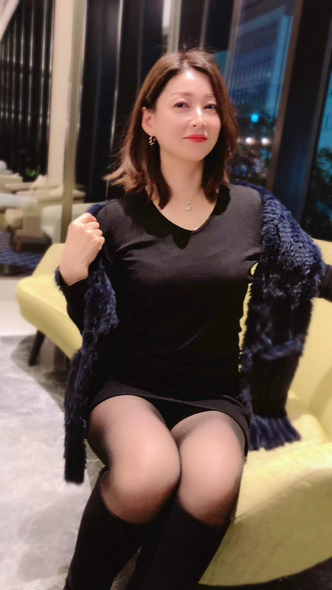 阿姨有没有让你心动的感觉？ ​​​