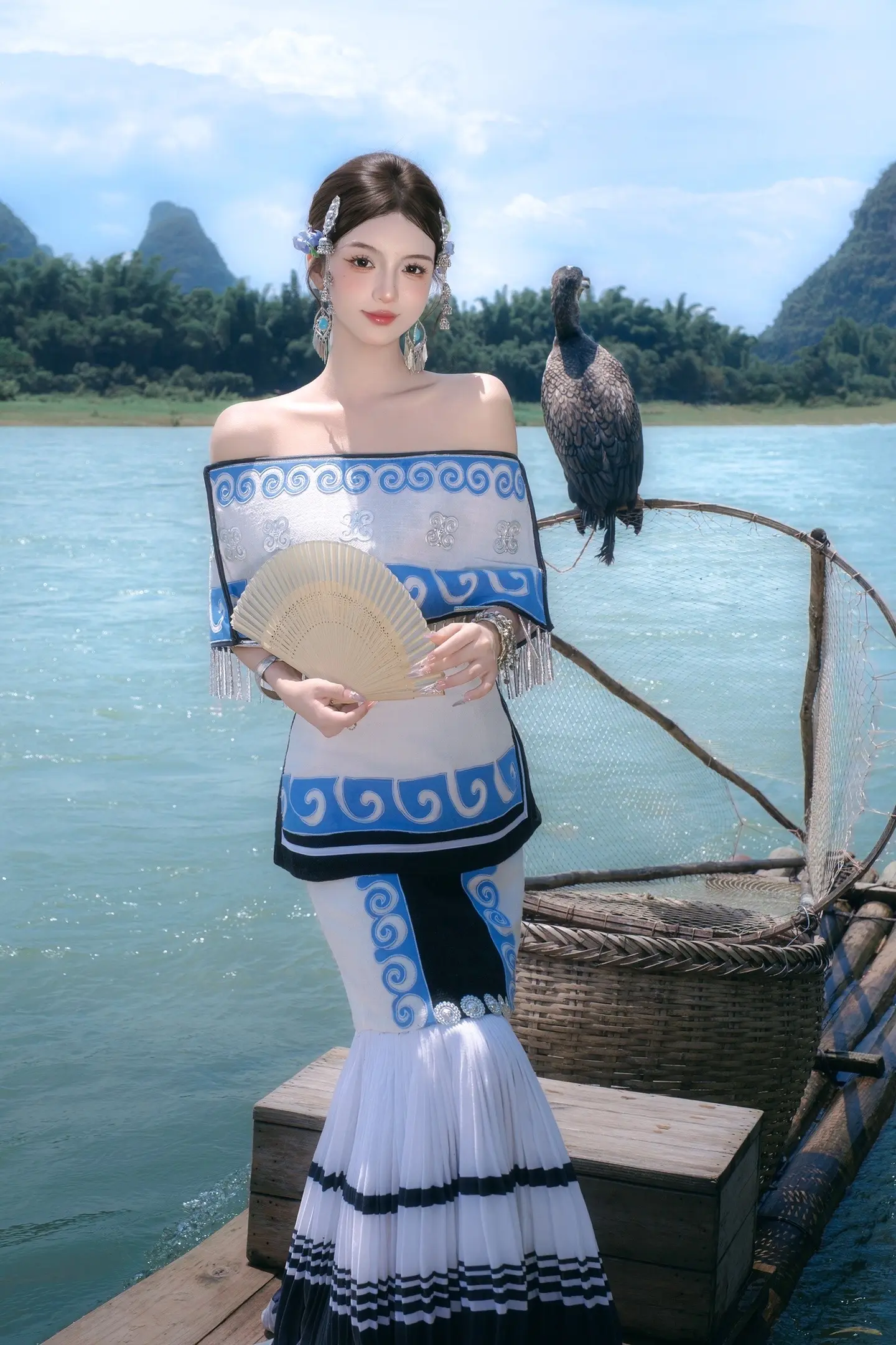 一字肩彝族的含金量还在上升丨阳朔民族写真