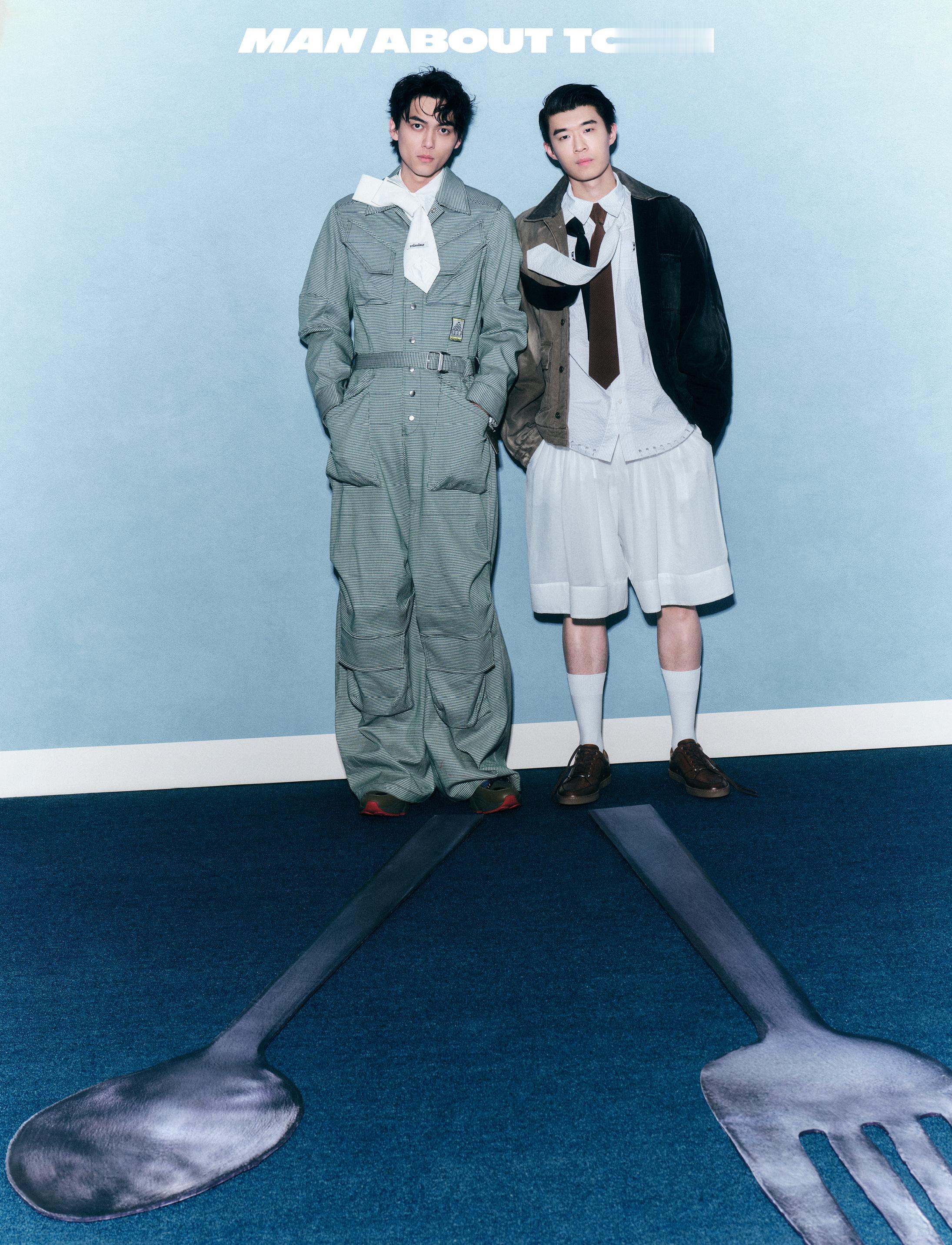 Man About Town January 2026.MAT 一月刊封面，“小