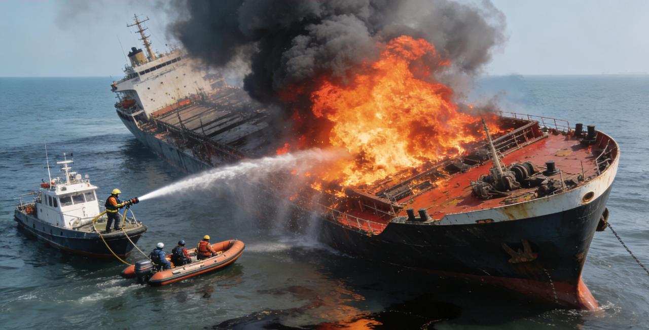 两艘外国油轮在伊拉克海域遭袭
 
当地时间3月12日凌晨，伊拉克南部乌姆盖斯尔港