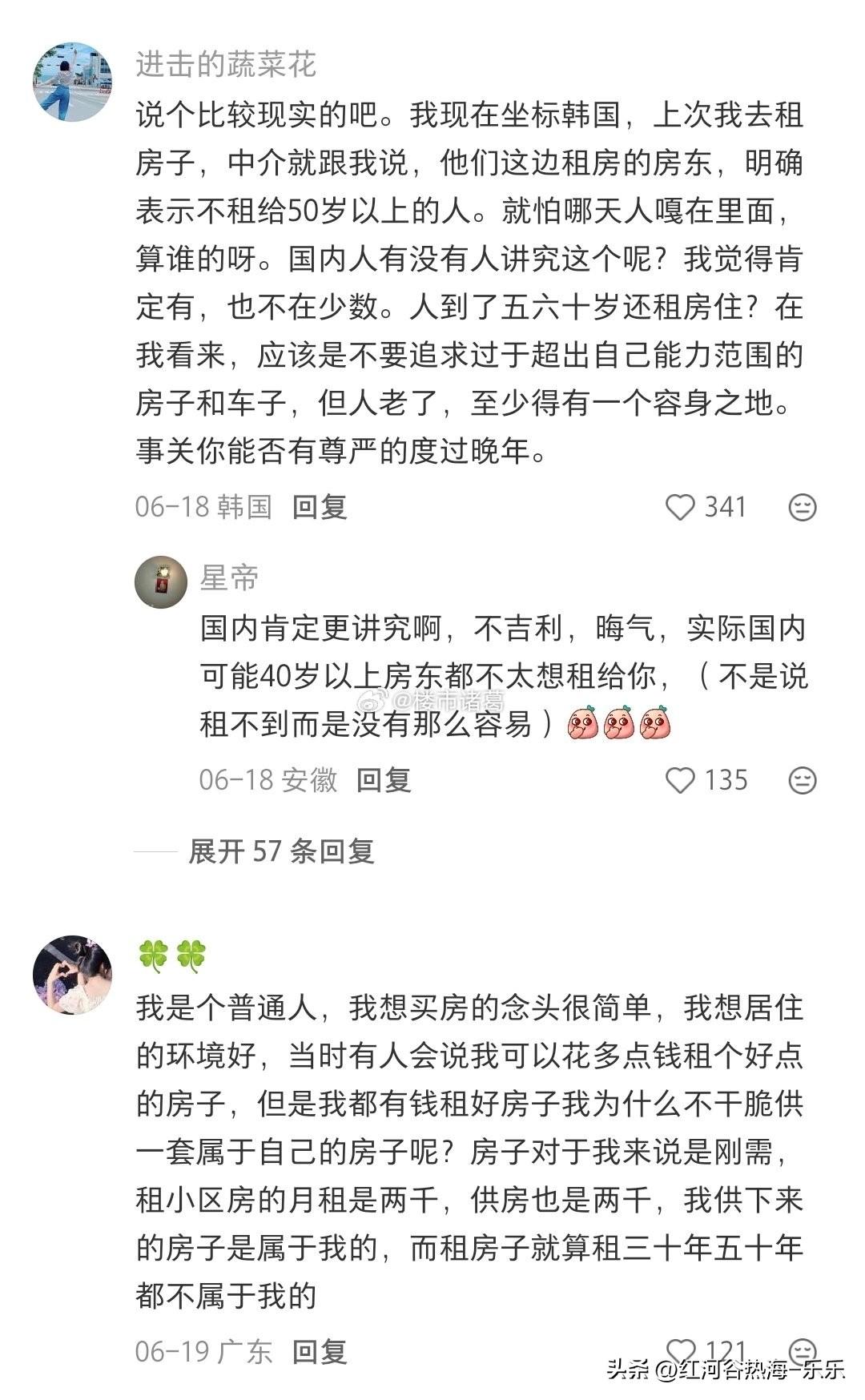 人民潜意识里为什么一定要买房？