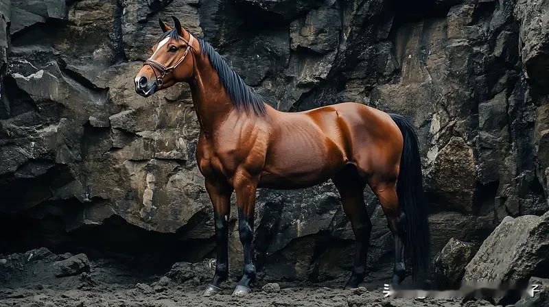 要说跑的最快的马，很多人第一反应可能是纯血马。纯血马是近代英国人用阿拉伯马和英国
