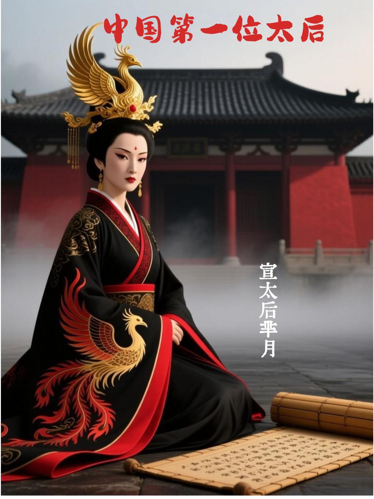 公元前 272 年，甘泉宫内宣太后诱杀义渠王的故事广为流传，后世文学演绎中写道：