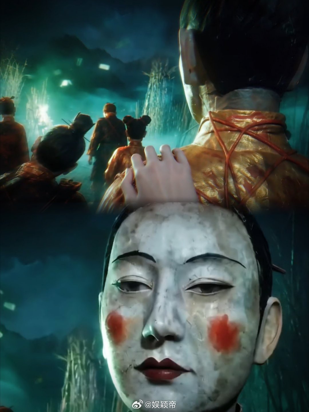 国漫来给悬疑片上强度了等了很久的《火旺》终于上线片单，搭配《青山》《冒险屋》，惊