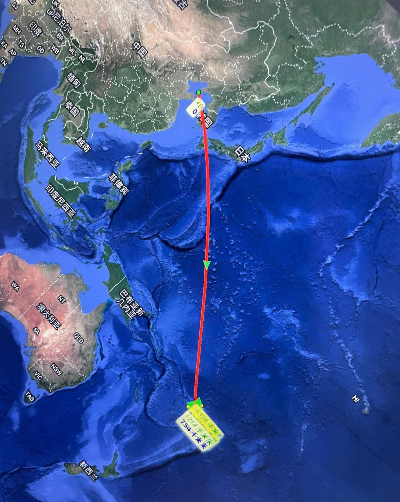 通过网上各方发布的信息来看，我国的这次潜射洲际导弹搭载模拟弹头的试射射程是大家最
