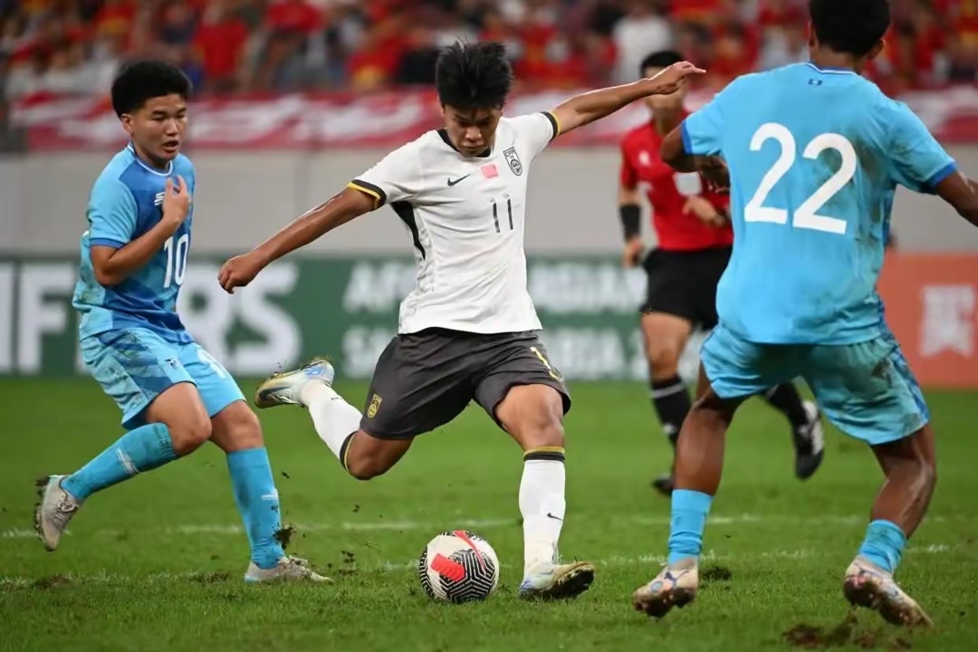 U23亚洲杯|首战就是决战！中国队8日晚对阵伊拉克队足球中超 2026年U23亚