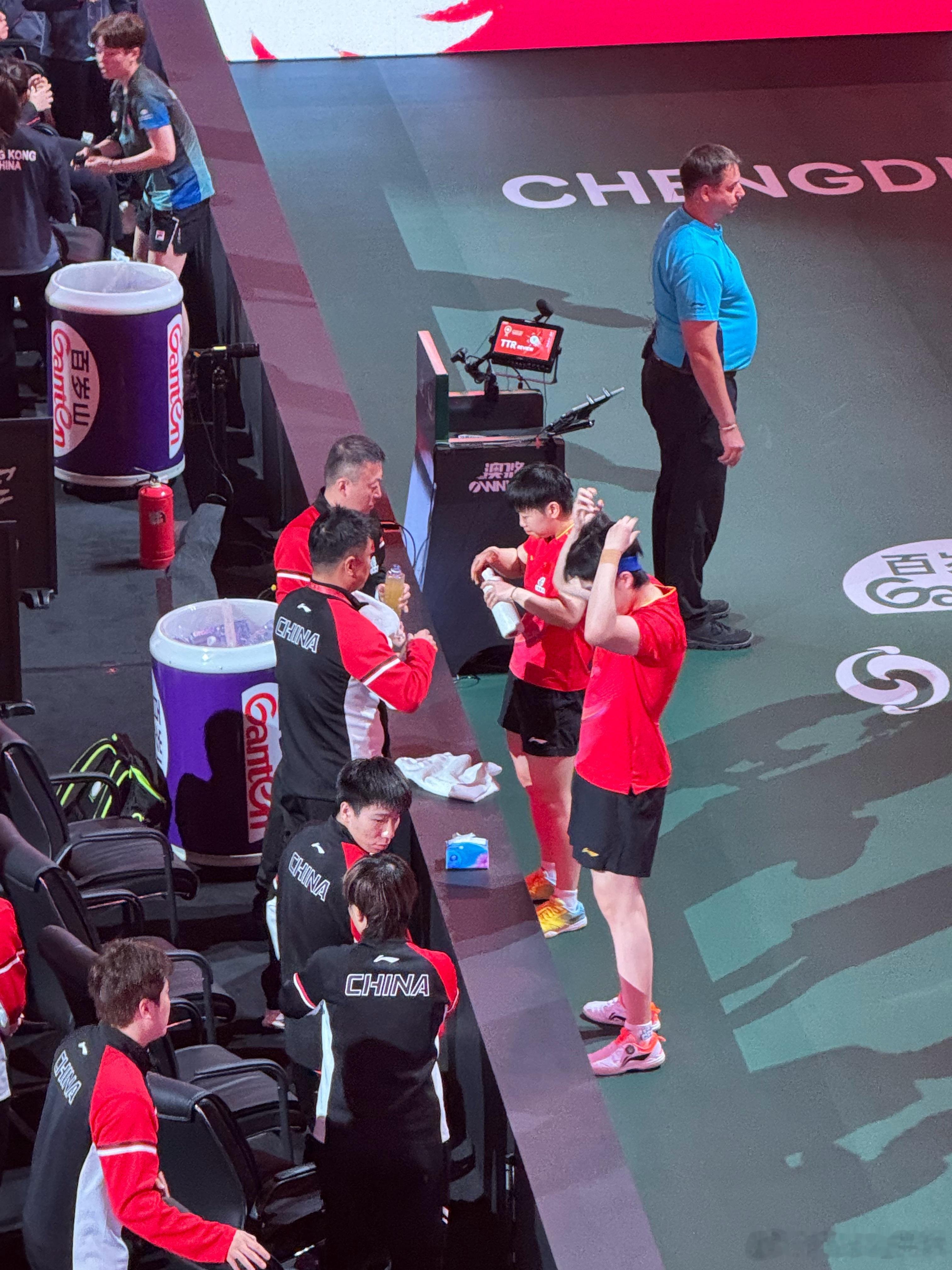 为啥没有樊振东？ 成都·四川省体育馆