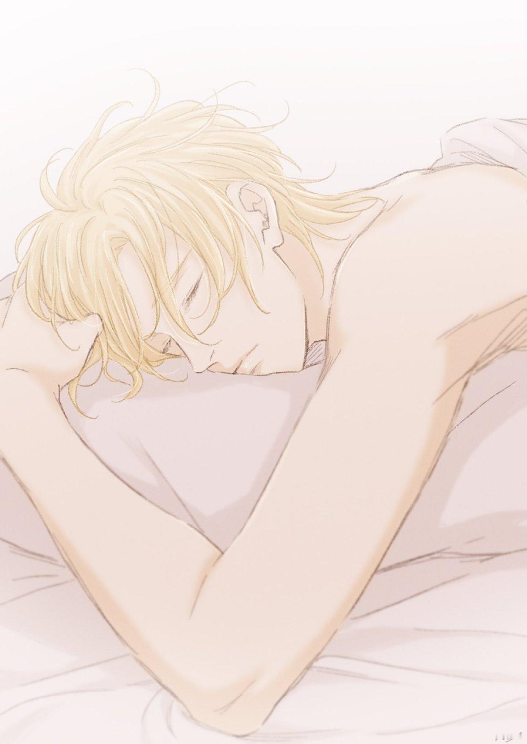 #banana fish# 天使亚修 (x:_nii21) ​​​
