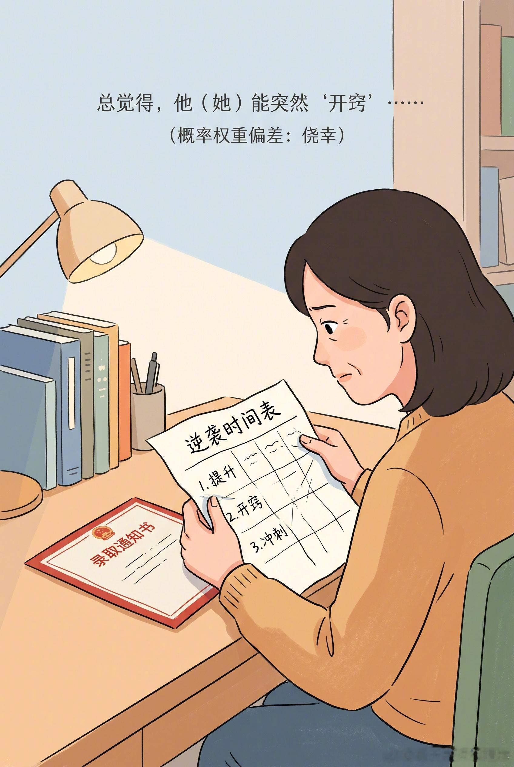 【逆袭神话背后，是家长不愿算的账】我教过不少孩子，说句扎心的：能考上985的，9