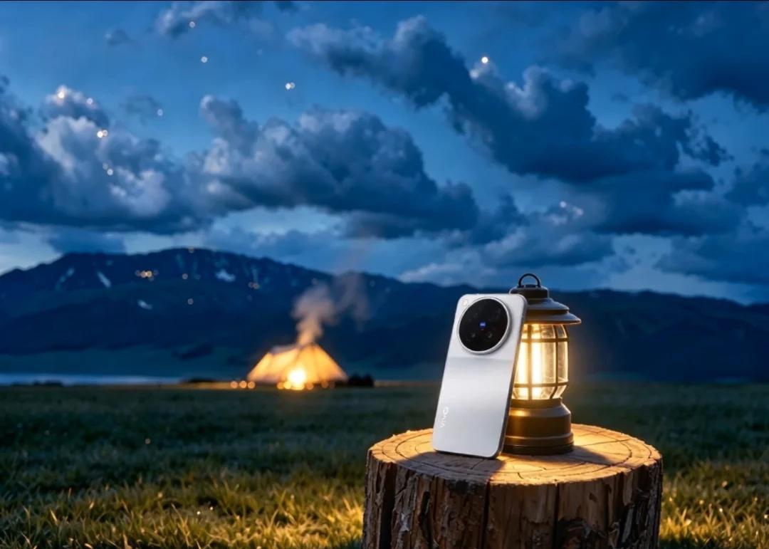 vivo X500 Pro Max 「大地回声」配色来了
山河之大万物有声，温润