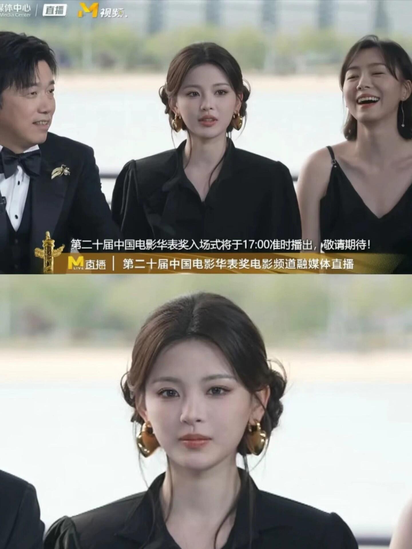 央视镜头下的杨超越，我的天 ​​​