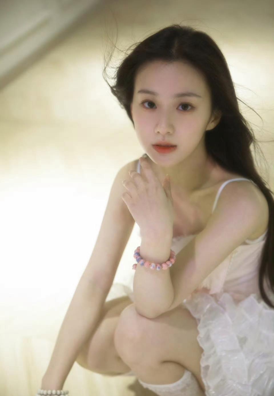 清纯美丽！
