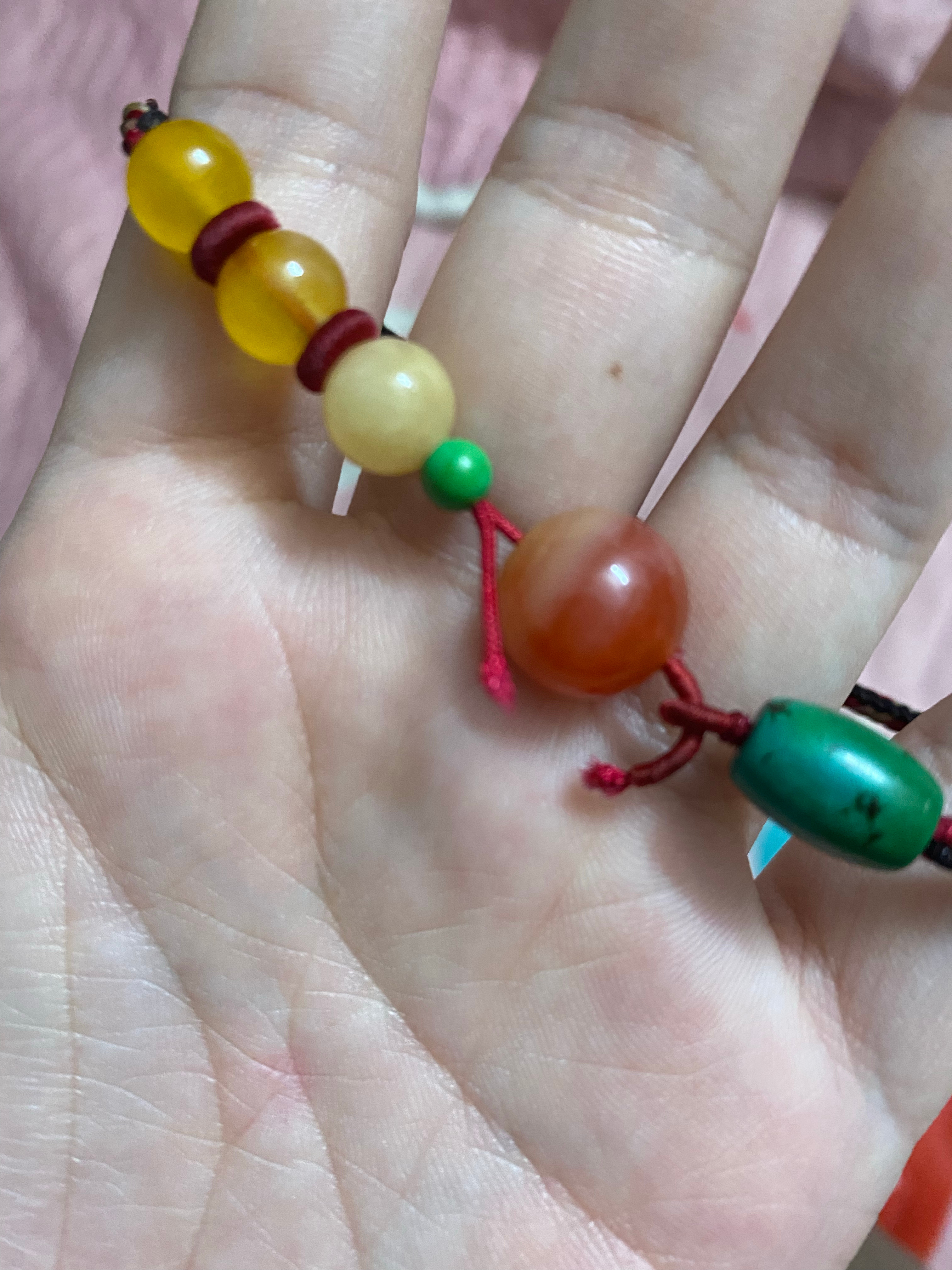 手链断了我服了吧 这怎么能复原啊 