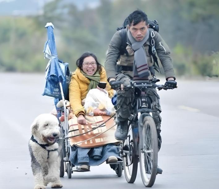 2014年，广西女孩赖敏被诊断为绝症，且父母相继去世，男友也在此时提出分手，留下