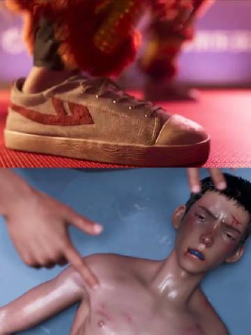 10秒站起来定律 当阿娟被击倒时，他在十秒钟之内艰难的爬起，他为何要这样做？因为