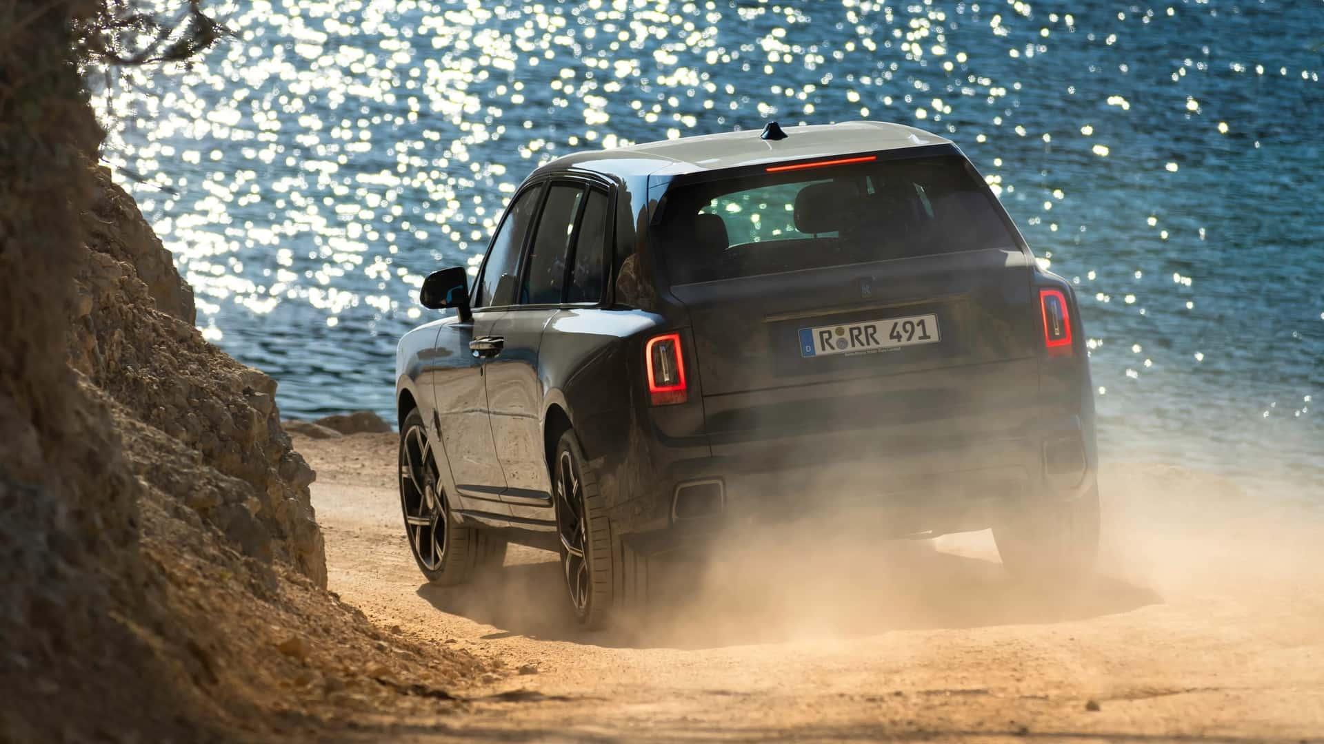 Rolls-Royce Cullinan 2025 ​​​