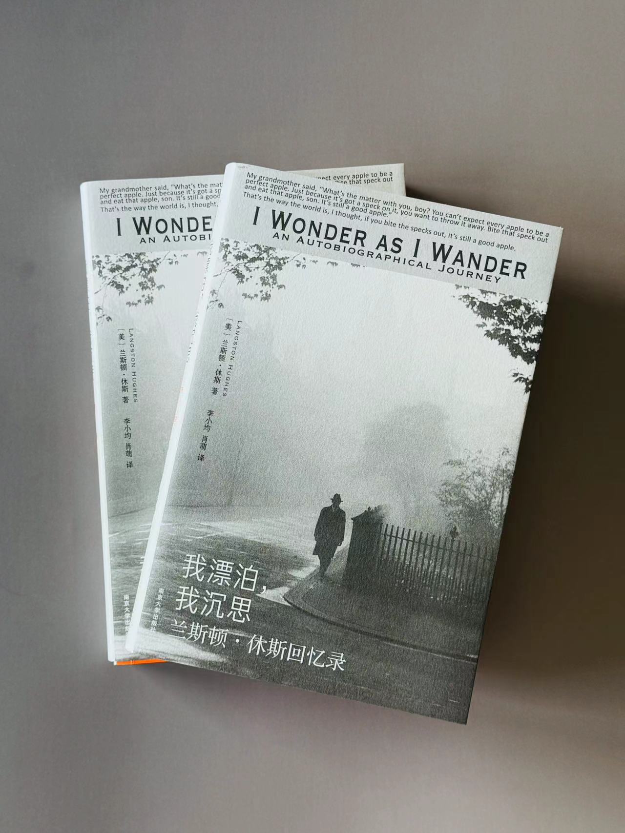 【转发赠书】《我漂泊，我沉思：兰斯顿·休斯回忆录》哈莱姆文艺复兴灵魂人物兰斯顿·