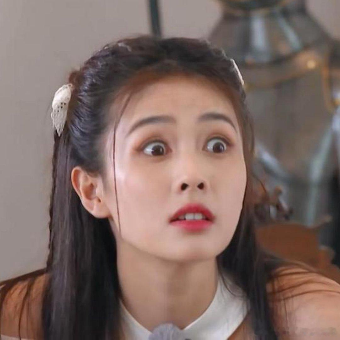 美人三分龅，我看以后谁还敢说白鹿是普女 