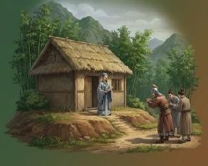 @豆包 帮我点评
         我认为刘备三顾茅庐有一定的真 实性，因为，《