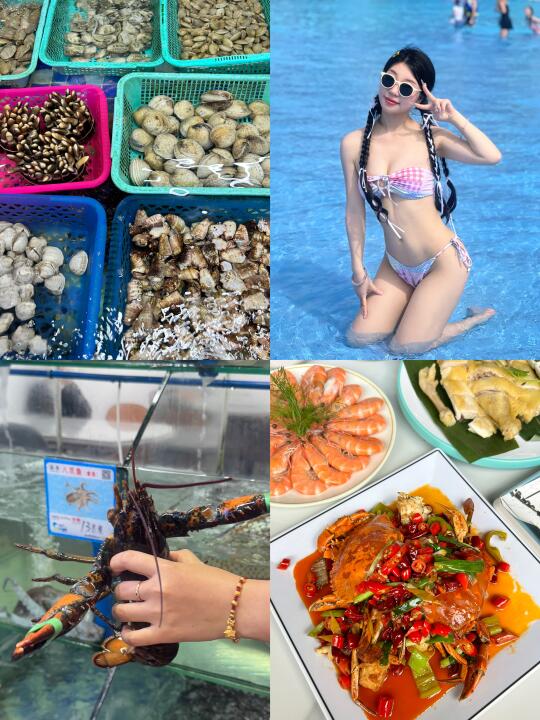 三亚旅行  |  吃海鲜才是头等大事🦞🦞