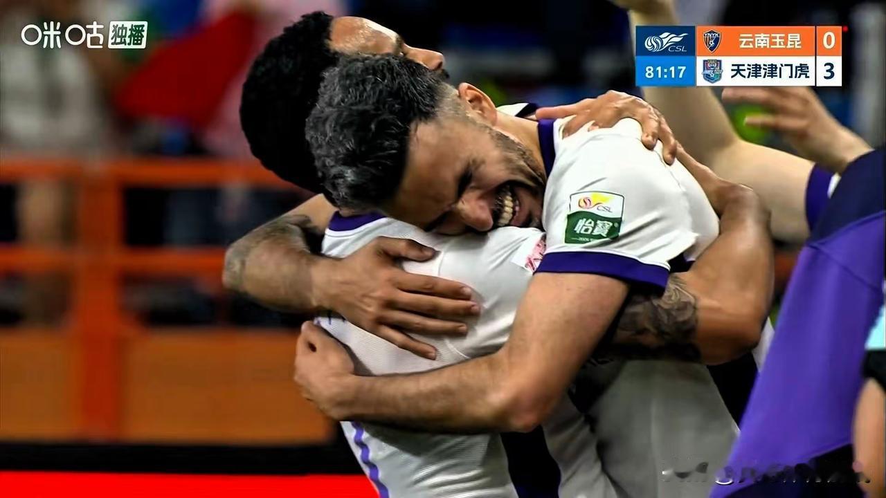 云南玉昆公然输球，我的天塌了！

     昨天还有朋友送给我玉昆队今天对阵天津