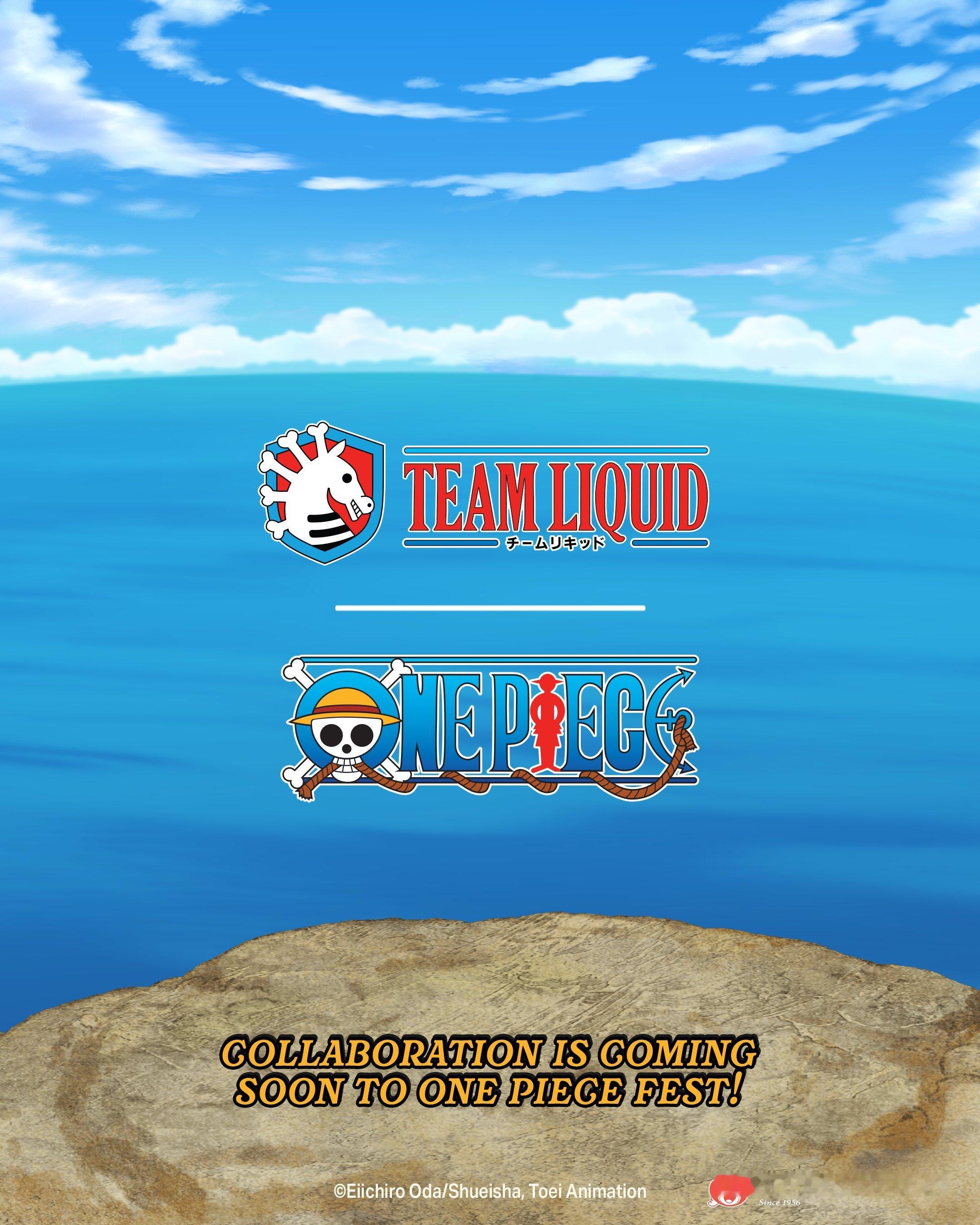 海贼王 【本田快讯】         电竞俱乐部Team Liquid 宣布将与