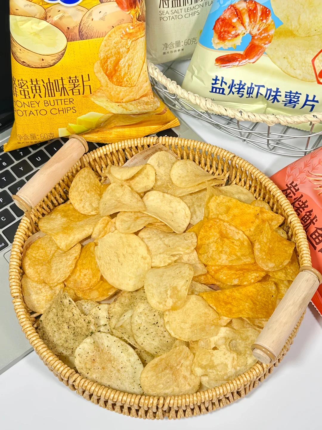 别管我！！这辈子就和脆升升薯片死磕到底了！！